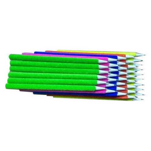 Multicoloured Eco Friendly Velvet Pencil