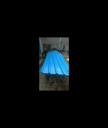 Frp Blue Roofing Sheet Length: Customized Inch (In)