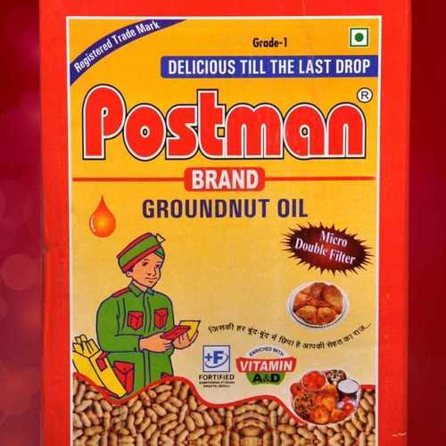 Grade 1 Groundnut Oil