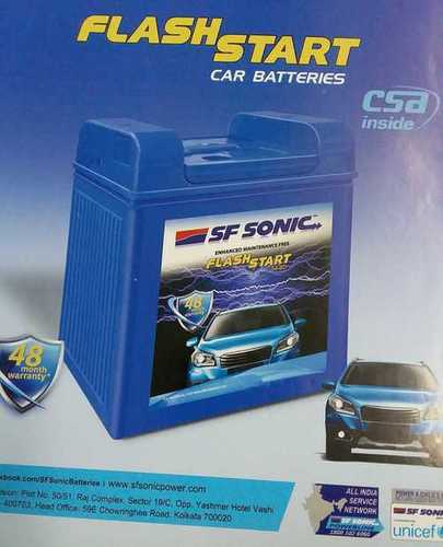 Heat Resistance Car Battery Size: Custom