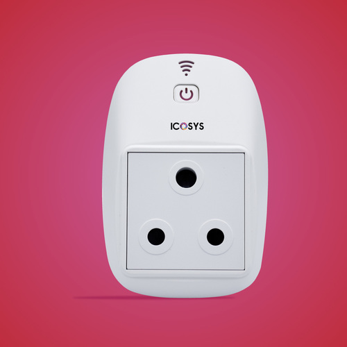 ICOSYS Electrical Smart Plug By Virisa Icosys Technology Pvt. Ltd.