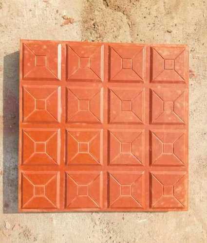 Interlocking Bricks - Color: Red