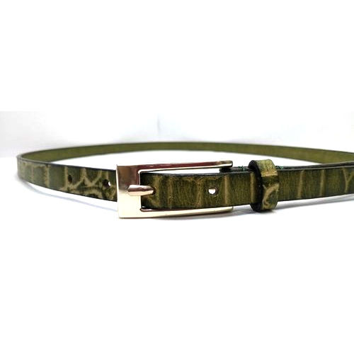 Ladies Leather Fancy Belt