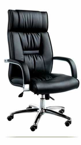 Office Leather Revolving Chair