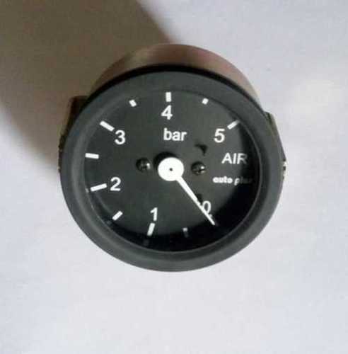 Plastic Air Pressure Gauge  Grade: A