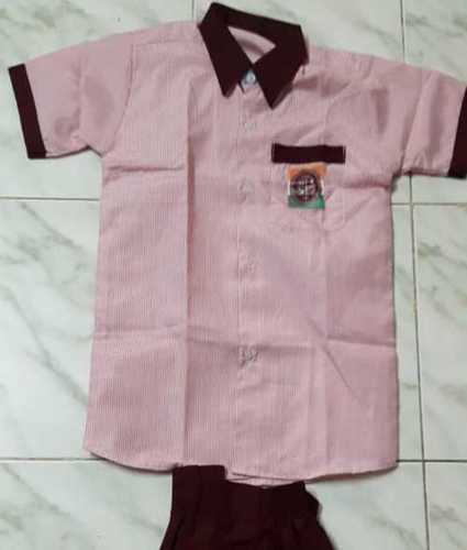 School Uniform Cotton T Shirt Age Group: 4Years To 50Years