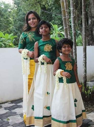 Traditional Dress of Kerala For Men & Women - Lifestyle Fun
