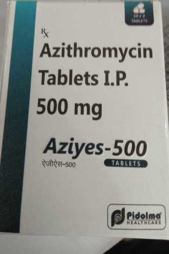 500 Mg Azithromycin Tablets
