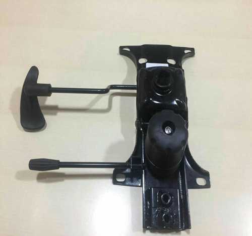 Black Office Chair Tilting Mechanism