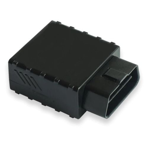 Black Bluetooth Supported Obd Gps Tracker