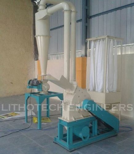 Chilli Grinding Machine with PLC Control System