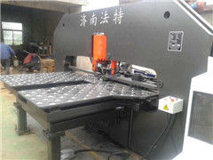 Cnc Hydraulic Punching And Drilling Machine (Model Cj 103)