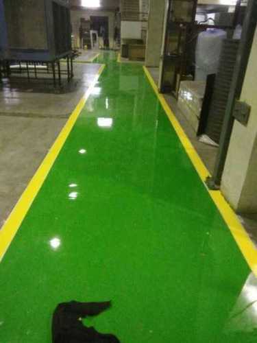 Green Epoxy Flooring Service