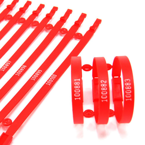 Fixed-Length High Security Plastic Seals