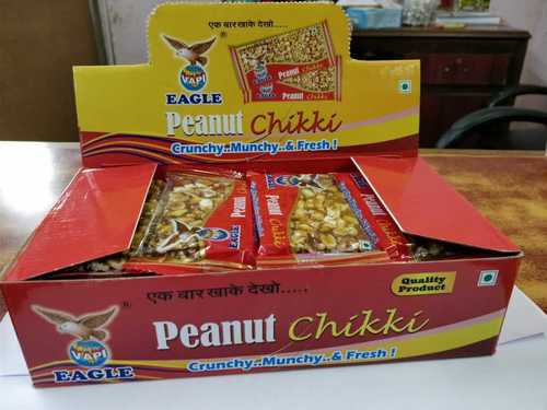 Fresh Tasty Peanut Chikki Grade: Food