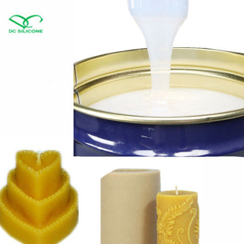 Liquid Silicone Rubber Mold Making For Soap And Candle