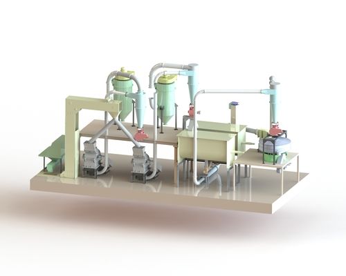 Masala Making Machine Capacity: 50 To 100 Kg/Hr