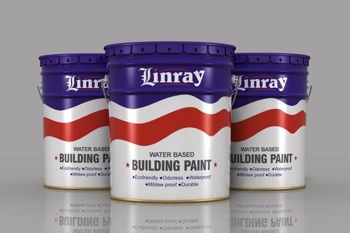 Matt Interior Wall Paint Application: Spray