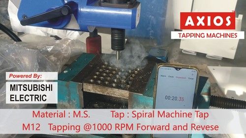 Automatic Pitch Control Tapping Machine