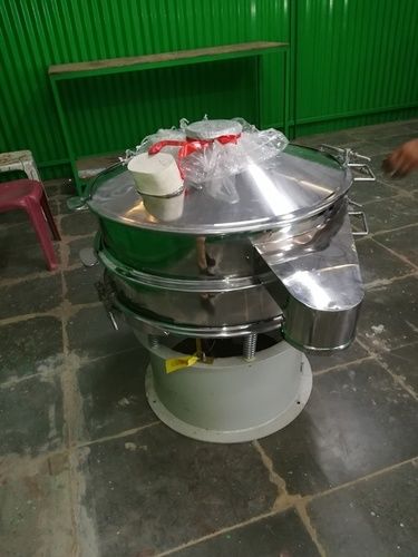 Portable Electromagnetic Vibratory Sieve Separator