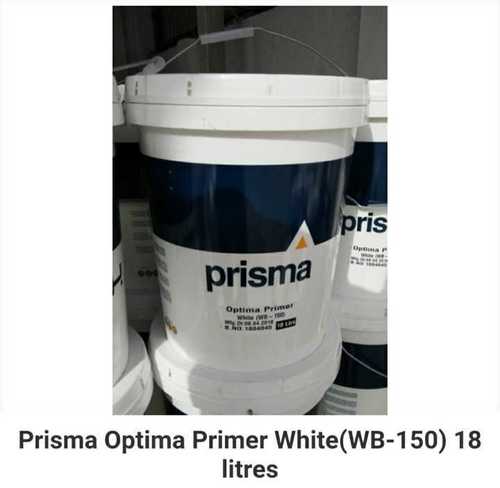 Prisma Optima Water Based Primer Application: Building