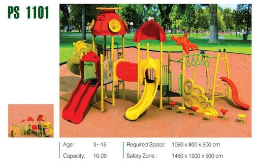 Polyethyelene Ps 1101 Children Playground Slides