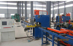 Semi-Automatic Cnc Hydraulic Punching And Marking Machine For Angle Model Yc160