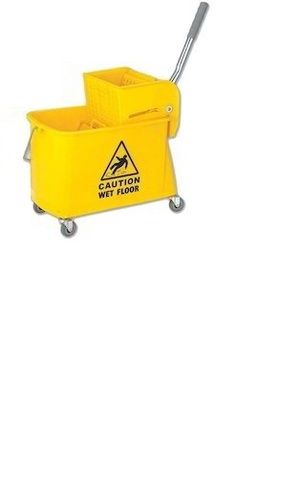 Single Bucket Wringer Trolley