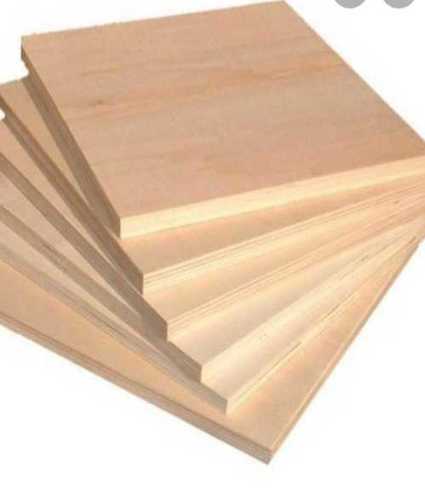 Laminated Harwood Block Board - 12-25 mm Thickness | Commercial Grade, Lightweight, Non-Polished, Indoor & Outdoor Usage, Easy to Use