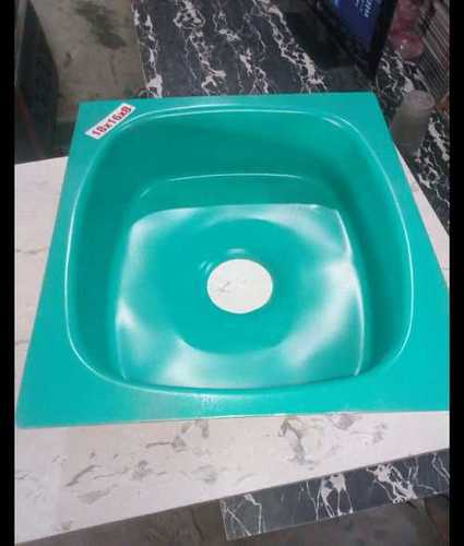 Green Square Carysil Kitchen Sink