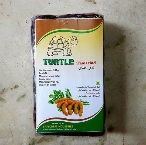 Turtle Seedless Tamarind 20 Kg