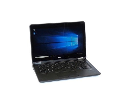 Used Dell Latitude E7250 Ultrabook Available Color: Black