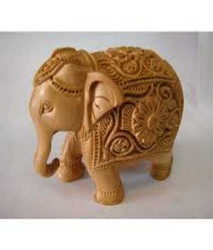 Wooden Handicraft Elephant For Decoration