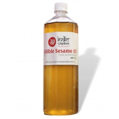 1 Litre Cold Pressed Black Sesame Oil Application: Cooking