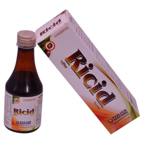 200Ml Ricid Antacid Syrup Age Group: For Children(2-18Years)