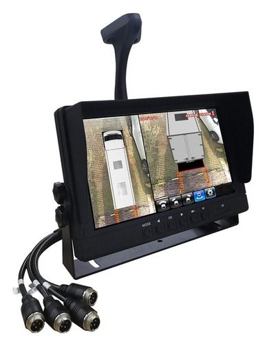 3D HD AVM 9 Inch Touchable Screen Device