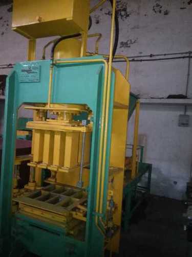 High Durability Automatic Brick Making Machine