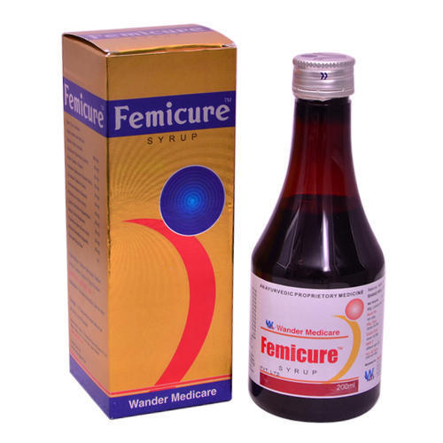 Herbal Supplements Ayurvedic Femicure Syrup