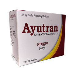 Ayurvedic Medicine Ayutran Antibacterial Tablets