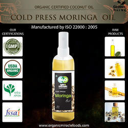 Cold Pressed Moringa Oil