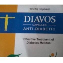 Daivos Anti Diabetic Capsule