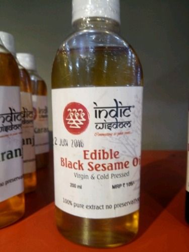 Edible Black Sesame Oil