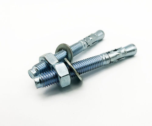 Chrome Electroplated Wedge Anchor Bolts