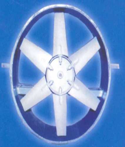 White Flame Proof Exhaust Fan