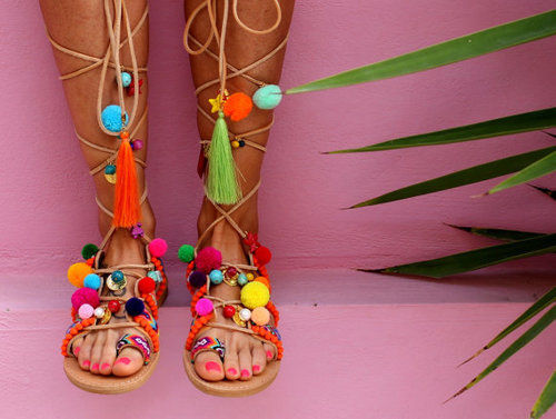 Greek Stylish Ladies Sandals