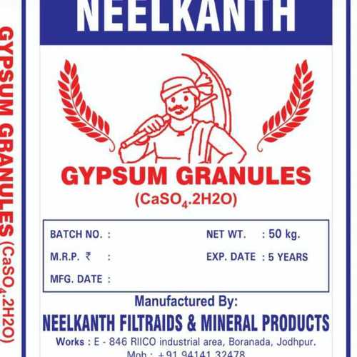 Gypsum Granules