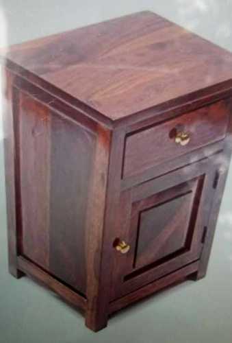 Hard Wooden Side Table 