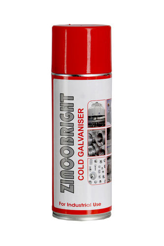 High Shine Zinc Spray (Zincobright) Grade: Premium