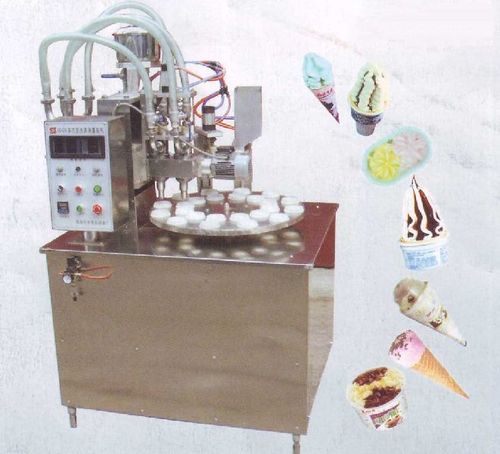 Ice Cream Filling Machine