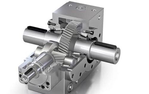 Industrial Inline Helical Gearbox Bevel Gears